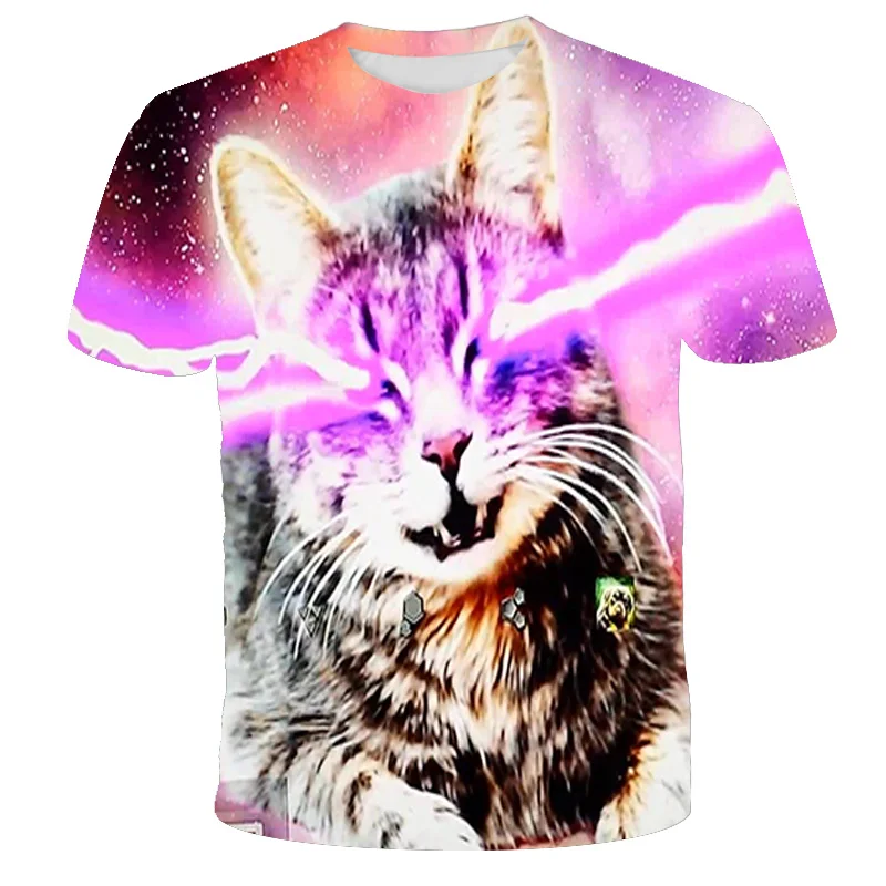 kids T-Shirt Summer 3D Printed Cartoon Animal Cat T-Shirt Kids Funny Harajuku Fashion Top Boys & Girls Super Cute Cat T-Shirt
kids T-Shirt Summer 3D Printed Cartoon Animal Cat T-Shirt Kids Funny Harajuku Fashion Top Boys & Girls Super Cute Cat T-Shirt
