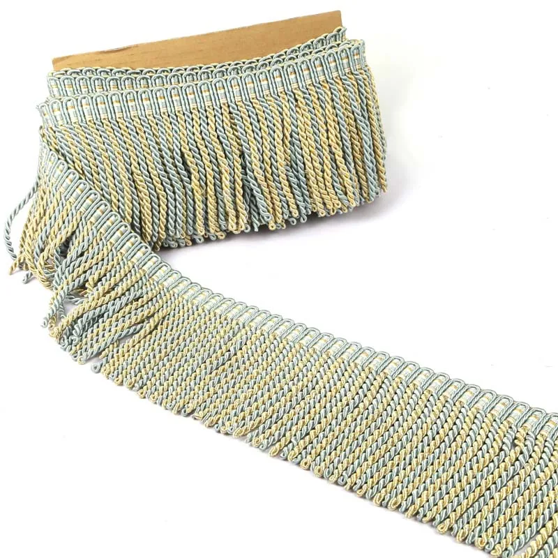 1m/Lot Width 7.5cm Braided Tassel Lace Trim Upholstery Curtain Lamp Trimmings Bag DIY Costume Gold Fringe Curtains Accessories
1m/Lot Width 7.5cm Braided Tassel Lace Trim Upholstery Curtain Lamp Trimmings Bag DIY Costume Gold Fringe Curtains Accessories