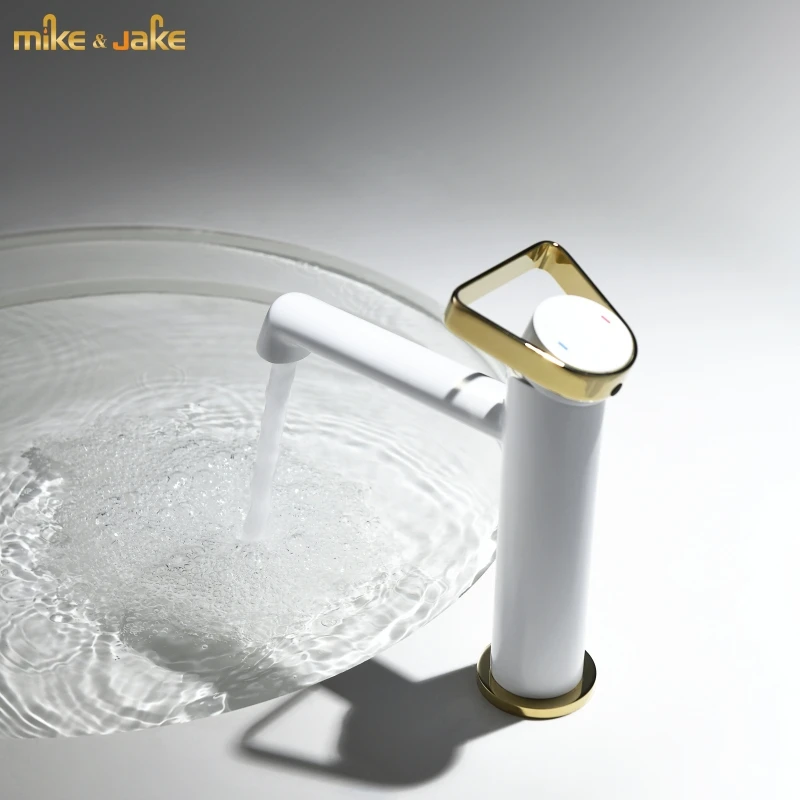 Матовый смеситель для ванной комнаты, латунный кран золотого цвета для раковины, Простая подставка для раковины
Матовый смеситель для ванной комнаты, латунный кран золотого цвета для раковины, Простая подставка для раковины