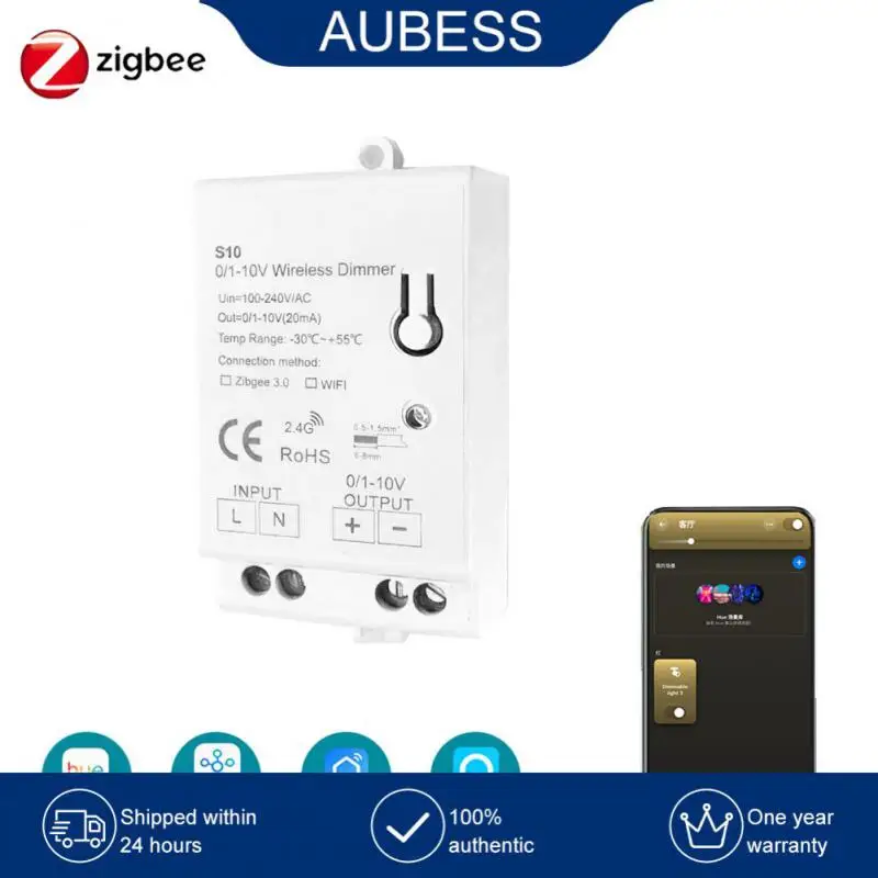 Mini Wireless Lighting Adjustable Switch Support Smartthings Zigbee 3.0 Dimmer Remote Control Dimming Controller Diy Smart Home
Mini Wireless Lighting Adjustable Switch Support Smartthings Zigbee 3.0 Dimmer Remote Control Dimming Controller Diy Smart Home