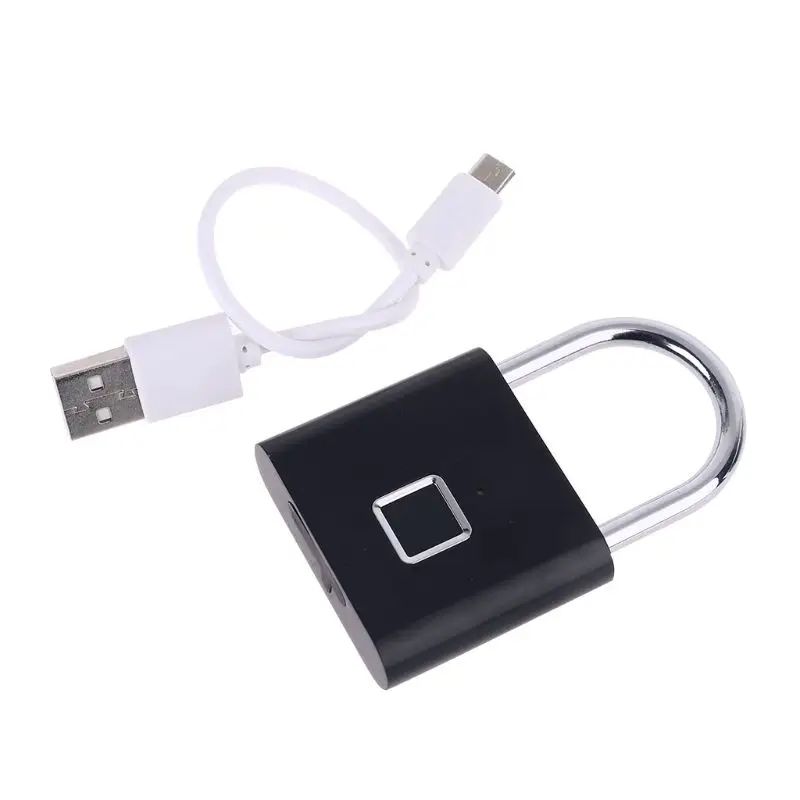 for Smart Biometric Fingerprint Padlock Keyless Drawer Lock Fingerprint Unlock File Cabinet Anti-theft Lock Children Saf
for Smart Biometric Fingerprint Padlock Keyless Drawer Lock Fingerprint Unlock File Cabinet Anti-theft Lock Children Saf