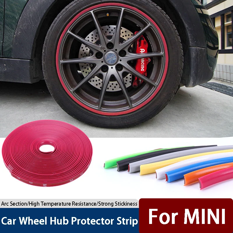 Car Wheel Trim Strip Decorative Stickers Tire Crash Protection Strip For BMW MINI Cooper Clubman Coutryman Universal Accessories
Car Wheel Trim Strip Decorative Stickers Tire Crash Protection Strip For BMW MINI Cooper Clubman Coutryman Universal Accessories