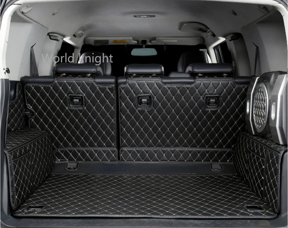 Кожаный коврик для багажника Toyota FJ Cruiser, оболочка для багажника автомобиля, аксессуары для украшения интерьера
Кожаный коврик для багажника Toyota FJ Cruiser, оболочка для багажника автомобиля, аксессуары для украшения интерьера