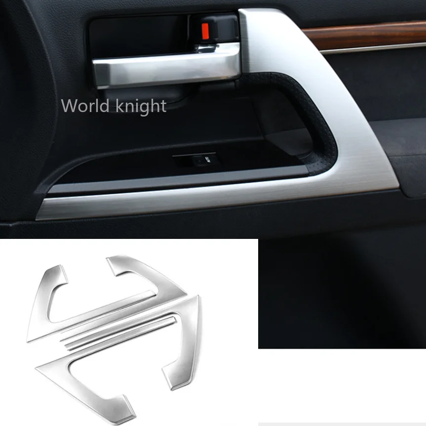 Матовые аксессуары для салона Toyota Land Cruiser J200 2016-2019 2020 с подлокотником
Матовые аксессуары для салона Toyota Land Cruiser J200 2016-2019 2020 с подлокотником