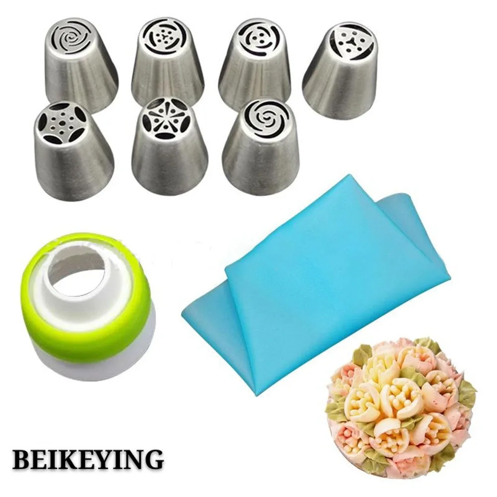 Food Grade Material Flower Fitting Set Stainless Steel Cream Framed Modeling Stainless Steel Decorative Nozzle Flower Nozzle
Food Grade Material Flower Fitting Set Stainless Steel Cream Framed Modeling Stainless Steel Decorative Nozzle Flower Nozzle