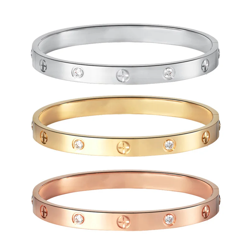 Cuff Bracelet With Crystals Alloy 2022 New Fashion Classic Luxury Jewelry Birthday Gift For Girls Wedding Accessories Wholesale
Cuff Bracelet With Crystals Alloy 2022 New Fashion Classic Luxury Jewelry Birthday Gift For Girls Wedding Accessories Wholesale