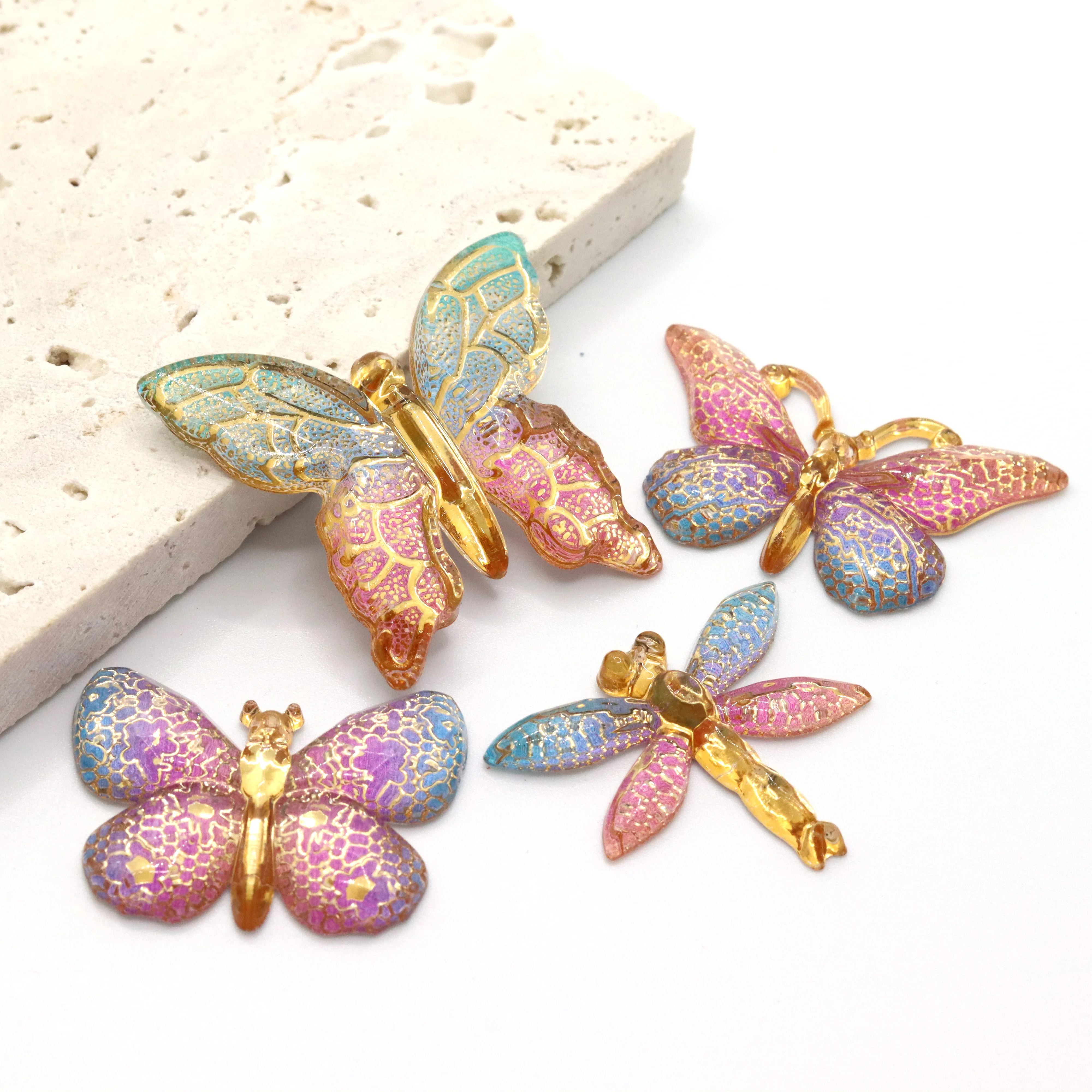 New multiple Styles Combination Colorful Butterfly Flat Bottom Rhinestone 1 Hole Ornament DIY Wedding Decal Craft
New multiple Styles Combination Colorful Butterfly Flat Bottom Rhinestone 1 Hole Ornament DIY Wedding Decal Craft