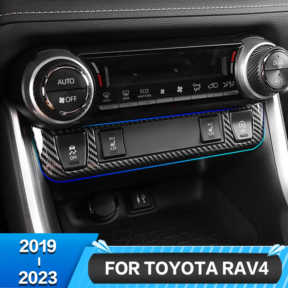 1x Car Central Control Adjustment Panel Decoration Cover Trim For Toyota RAV4 XA50 2019 2020 2021 2022 2023 Accessories Stickers
1x Car Central Control Adjustment Panel Decoration Cover Trim For Toyota RAV4 XA50 2019 2020 2021 2022 2023 Accessories Stickers