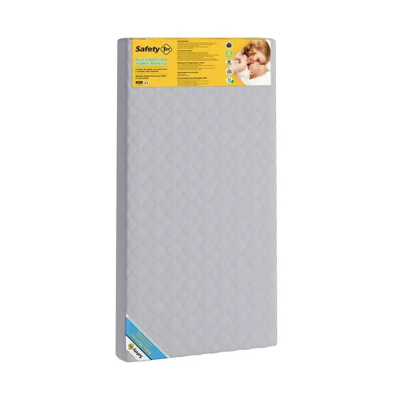 Grow with Me 5” Dual Sided 2-in-1 Antimicrobial Crib & Toddler Mattress, White Cloud
Grow with Me 5” Dual Sided 2-in-1 Antimicrobial Crib & Toddler Mattress, White Cloud