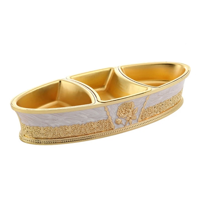 Boat Shape Rose Snack Tray Metal Multipurpose Organizer Container Plate for Home Restaurant Dining Table Bar Decor
Boat Shape Rose Snack Tray Metal Multipurpose Organizer Container Plate for Home Restaurant Dining Table Bar Decor