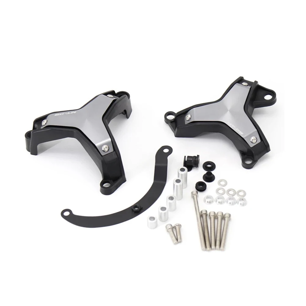 SET Engine Side Cover Three-point Discreet High Quality Injected Nylon Aluminum Black Effective Protective For Ymh MT-09
SET Engine Side Cover Three-point Discreet High Quality Injected Nylon Aluminum Black Effective Protective For Ymh MT-09