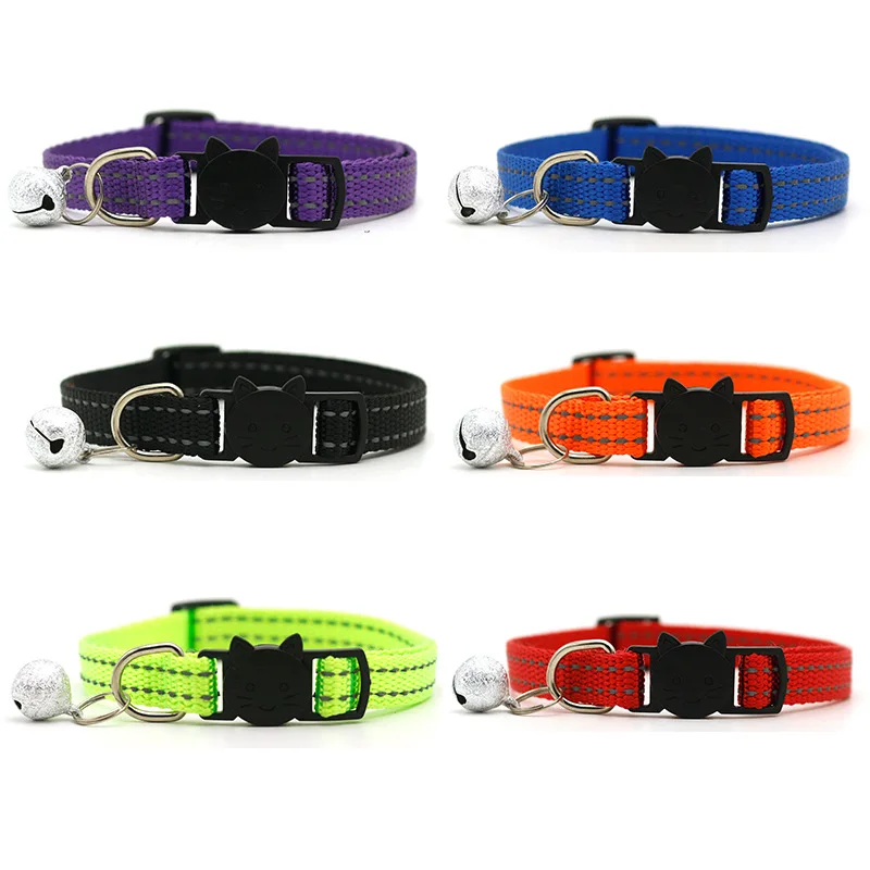 Ring Bell Pet Dog Collars Chihuahua Durable Solid Nylon Pet Neck Accessories Adjustable 1.0cm Necklace for Cats Drop Shipping
Ring Bell Pet Dog Collars Chihuahua Durable Solid Nylon Pet Neck Accessories Adjustable 1.0cm Necklace for Cats Drop Shipping