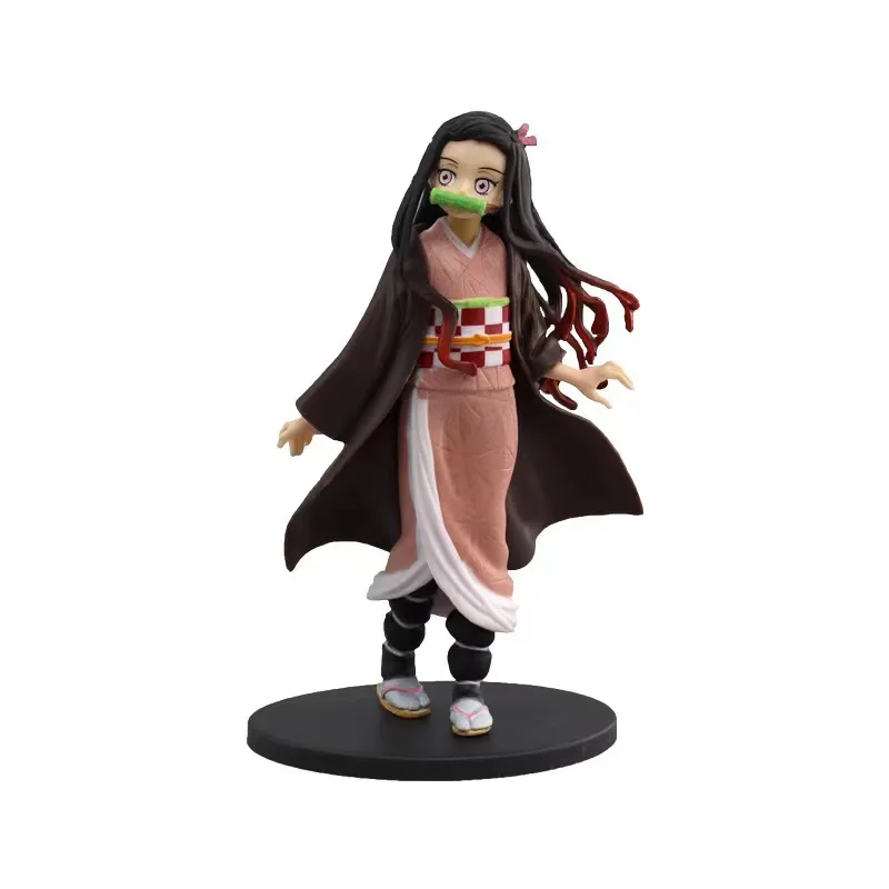 Figurine Demon Slayer Figure Kamado Tanjirou Action Figura Anime Agatsuma Zenitsu Nezuko Warrior No Yaiba Kimetsu PVC Model Toys
Figurine Demon Slayer Figure Kamado Tanjirou Action Figura Anime Agatsuma Zenitsu Nezuko Warrior No Yaiba Kimetsu PVC Model Toys