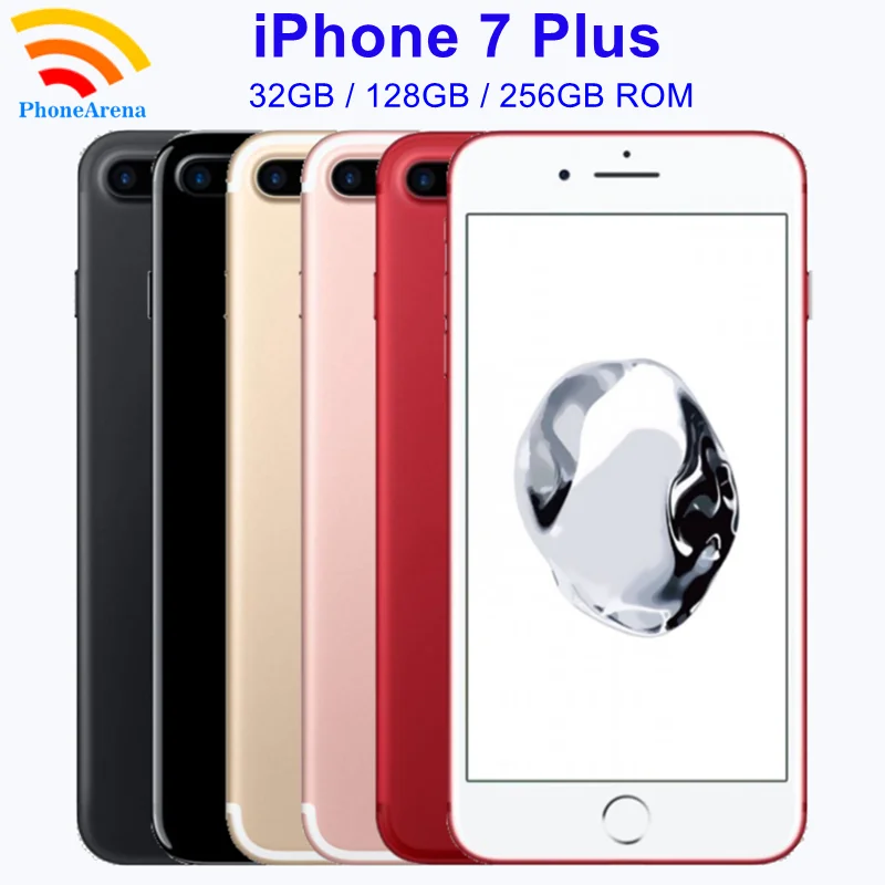 Оригинальный iPhone 7 Plus 32 Гб 128 ГБ 256 Гб ПЗУ 3 ГБ ОЗУ 5,5 дюйма Retina IPS ЖК-дисплей со сканером отпечатков пальцев, разблокированный телефон 4G
Оригинальный iPhone 7 Plus 32 Гб 128 ГБ 256 Гб ПЗУ 3 ГБ ОЗУ 5,5 дюйма Retina IPS ЖК-дисплей со сканером отпечатков пальцев, разблокированный телефон 4G
