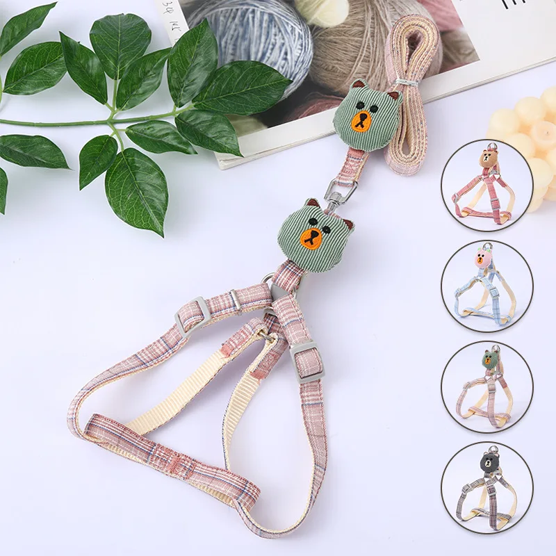 Cat Dog I-shaped Harness Leash Adjustable Nylon pet traction rope Dog Kitten traction rope Pet Harness Belt Cat accessories
Cat Dog I-shaped Harness Leash Adjustable Nylon pet traction rope Dog Kitten traction rope Pet Harness Belt Cat accessories