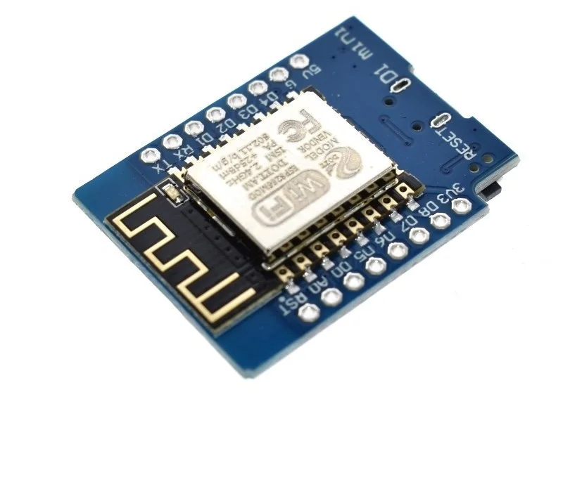 ESP-12F CH340G CH340 V2 USB WeMos макетная плата Wi-Fi D1 Mini NodeMCU Lua IOT плата 3,3 В с контактами D1 Mini ESP8266 ESP-12
ESP-12F CH340G CH340 V2 USB WeMos макетная плата Wi-Fi D1 Mini NodeMCU Lua IOT плата 3,3 В с контактами D1 Mini ESP8266 ESP-12