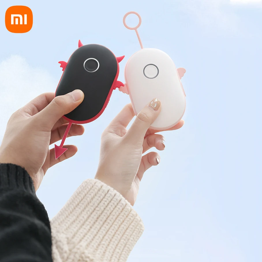 Грелка для рук Xiaomi аккумуляторная с зарядкой от USB, дорожный Электрический карманный обогреватель, двусторонний, быстрый нагрев
Грелка для рук Xiaomi аккумуляторная с зарядкой от USB, дорожный Электрический карманный обогреватель, двусторонний, быстрый нагрев