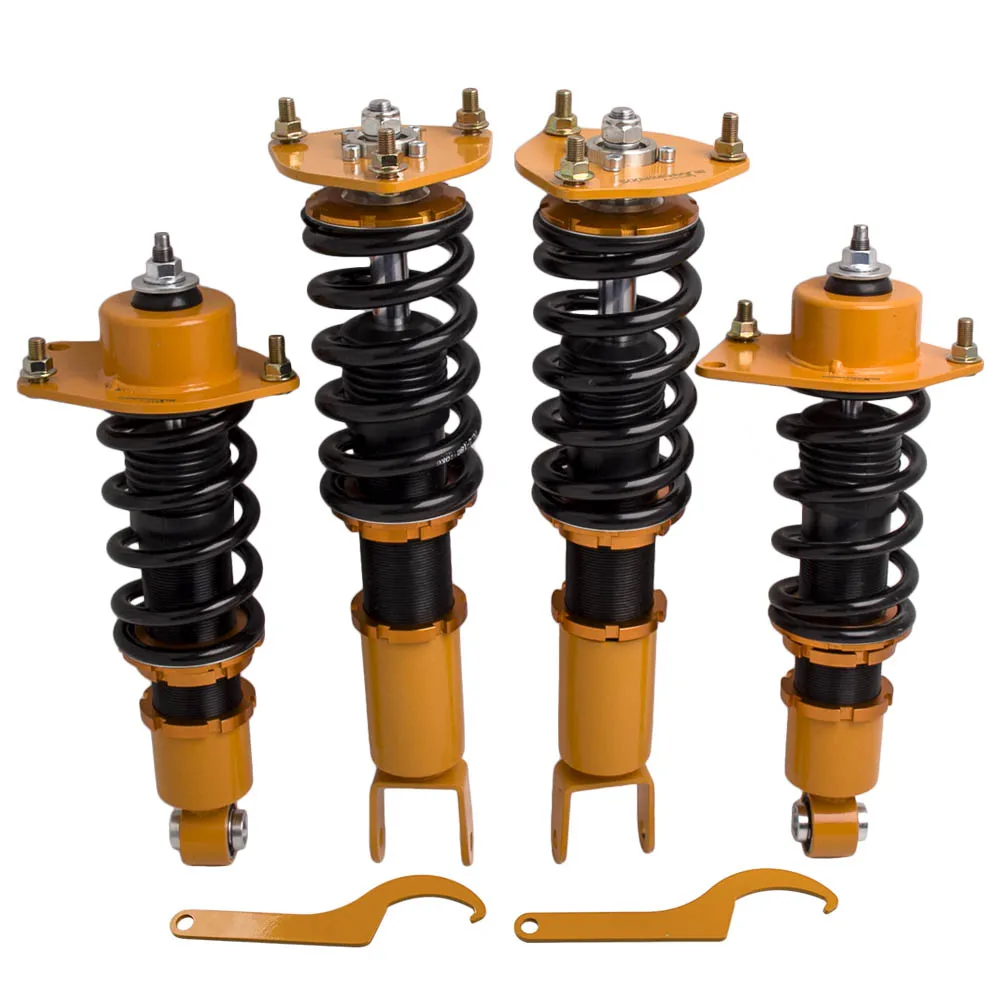 Coilover для MAZDA RX8 RX-8 2004-2011, стойки катушки над ударами, регулируемая высота подвески, фотокатушка с пружиной над стойкой
Coilover для MAZDA RX8 RX-8 2004-2011, стойки катушки над ударами, регулируемая высота подвески, фотокатушка с пружиной над стойкой