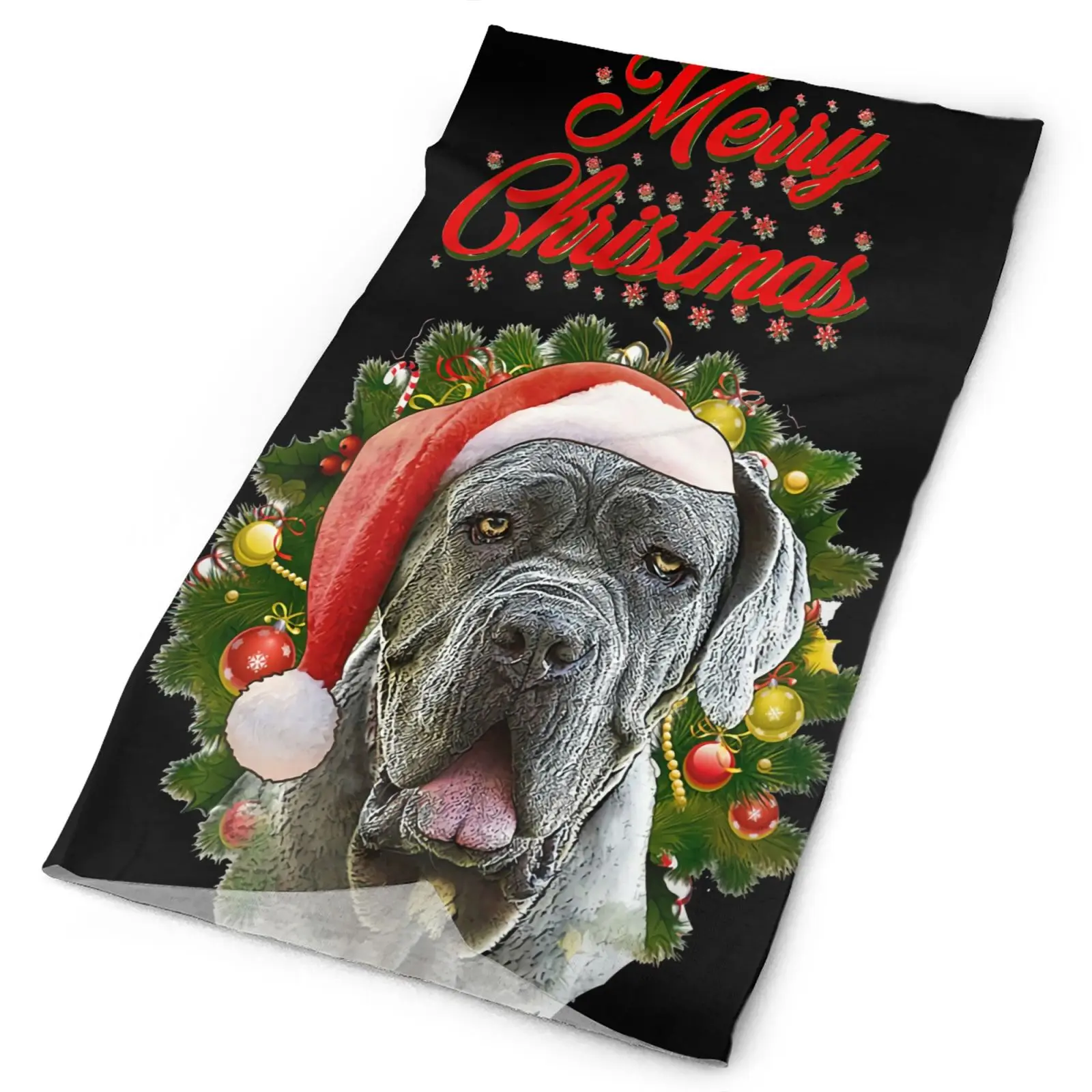 Neopolitan Mastiff Merry Christmas Santa Men's Bandana Anime Scarf Helmet Ski Tactical Ski Man Scarf Mask Ski Military Cycling
Neopolitan Mastiff Merry Christmas Santa Men's Bandana Anime Scarf Helmet Ski Tactical Ski Man Scarf Mask Ski Military Cycling