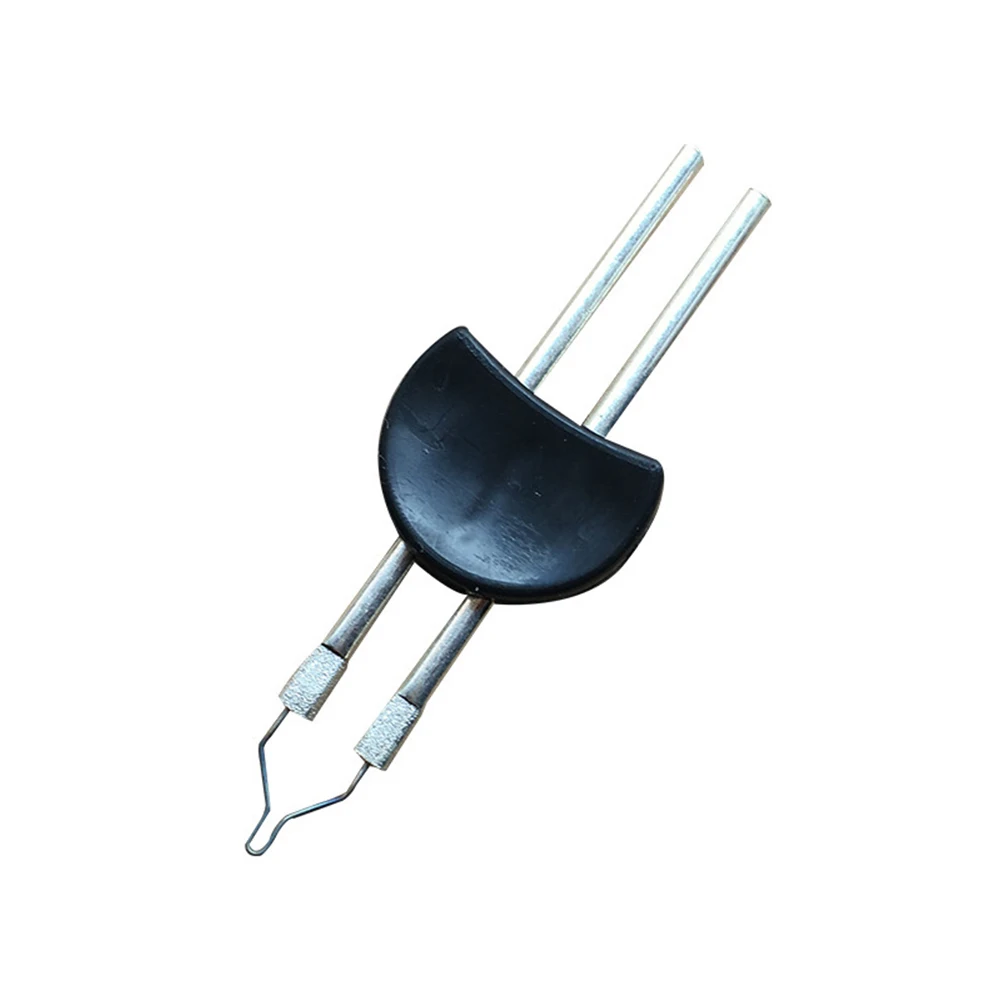 Heating Tool Cautery Tool Plastic Portable Remover Silver+Black 1pcs Fly Tying Accessories Accessories Durable
Heating Tool Cautery Tool Plastic Portable Remover Silver+Black 1pcs Fly Tying Accessories Accessories Durable