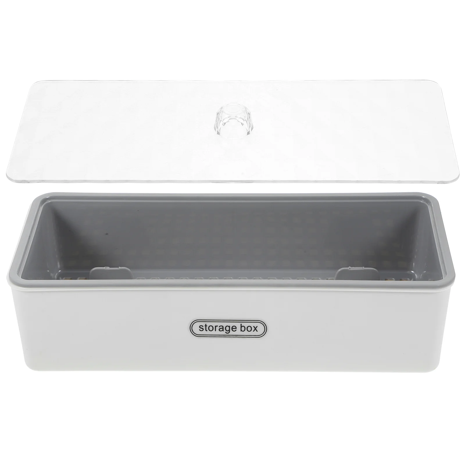 Fork Storage Box Plastic Dish Set Utensil Multi-function Holder Home Supply Cutlery Organizer Case Body Visible
Fork Storage Box Plastic Dish Set Utensil Multi-function Holder Home Supply Cutlery Organizer Case Body Visible