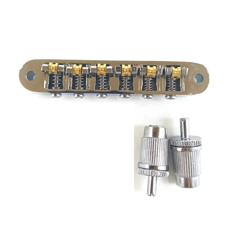 Adjustable Upper Chord Bridge Ball Roller String Pulling Plate Roller Saddle Guitar Bridge Lp Ball Bridge
Adjustable Upper Chord Bridge Ball Roller String Pulling Plate Roller Saddle Guitar Bridge Lp Ball Bridge