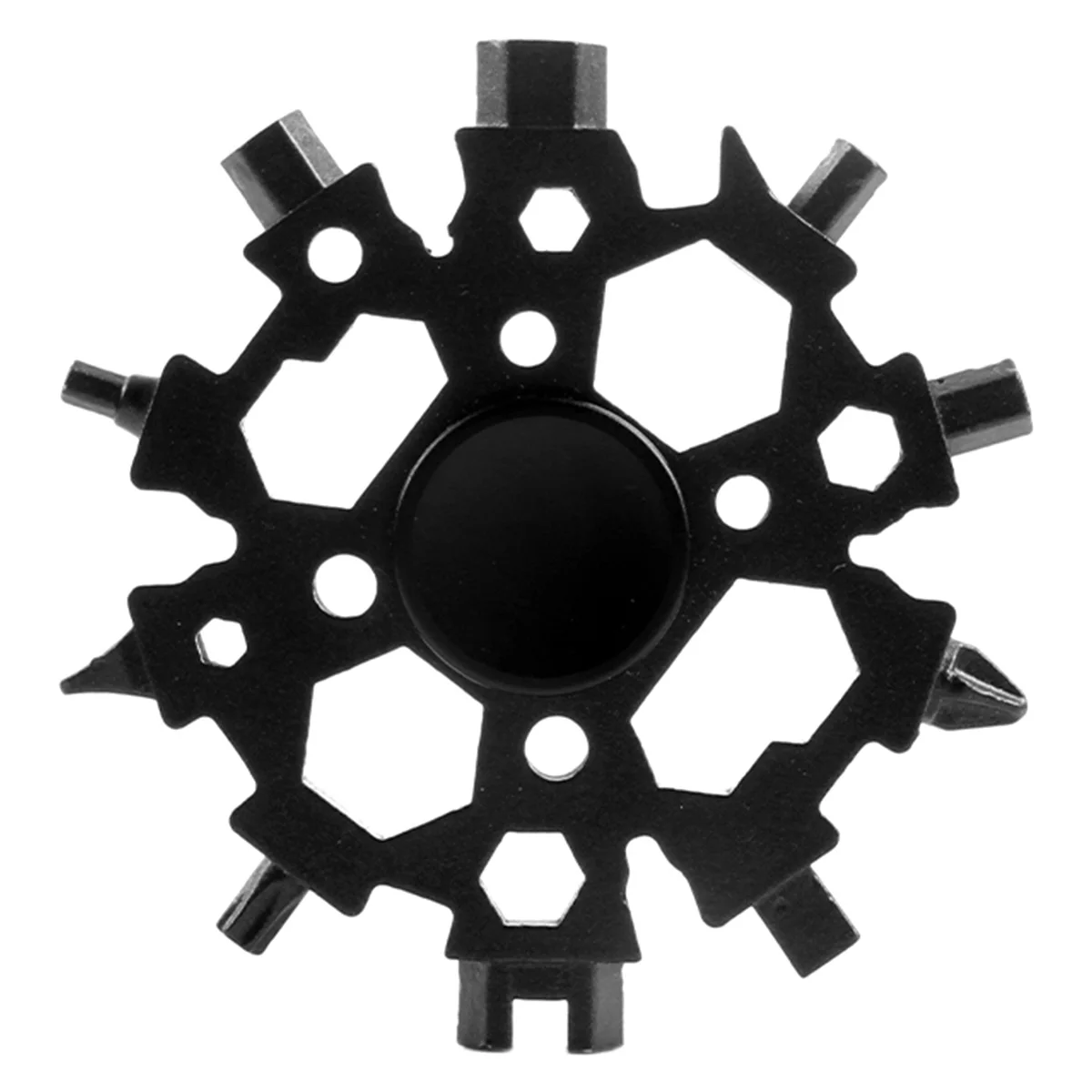 22 In 1 Snowflake Wrench Tool Spanner Hex Wrench Multifunction Camping Outdoor Survive Tools Bottle Opener Screwdriver for Trave
22 In 1 Snowflake Wrench Tool Spanner Hex Wrench Multifunction Camping Outdoor Survive Tools Bottle Opener Screwdriver for Trave