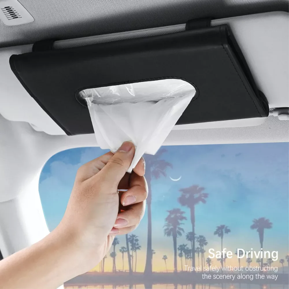 Car Tissue Box Towel Sets Car Sun Visor Leather Tissue Box Holder Towel Auto Interior Storage Decoration For BMW Car Accessories
Car Tissue Box Towel Sets Car Sun Visor Leather Tissue Box Holder Towel Auto Interior Storage Decoration For BMW Car Accessories