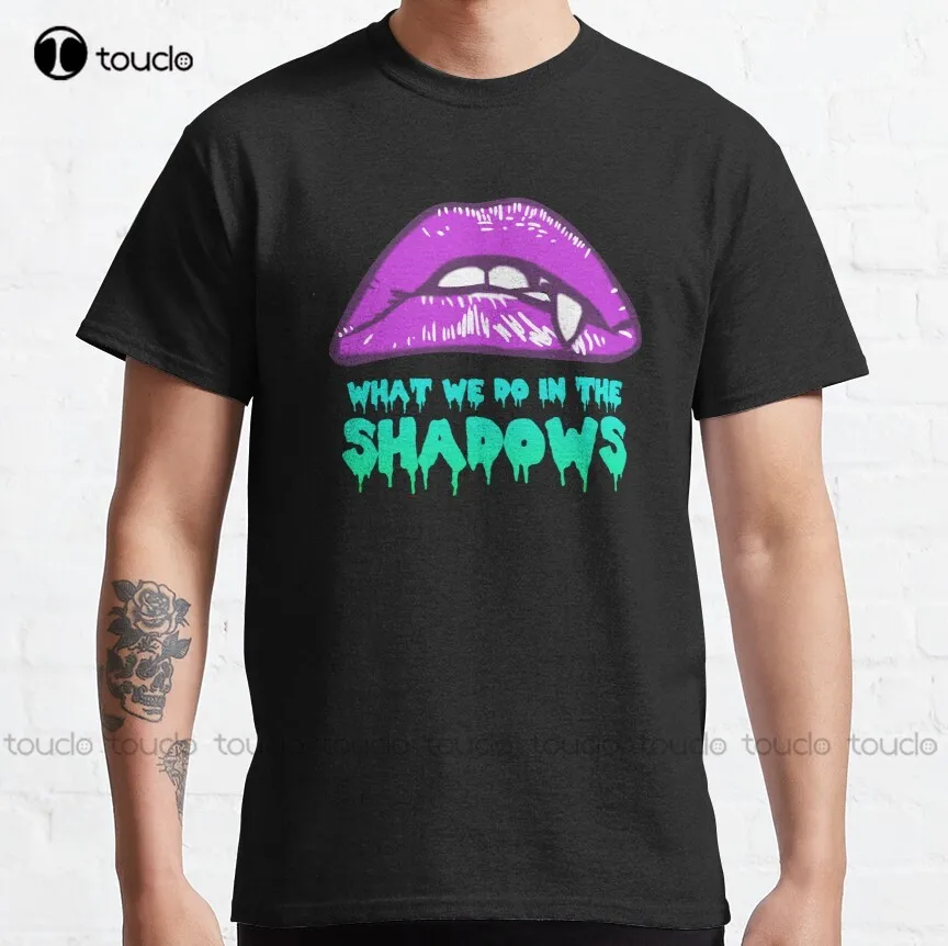 What We Do In The Shadows Vamp Lips Classic T-Shirt Grandma Shirt Funny Art Streetwear Cartoon Tee Xs-5Xl All Seasons Hip Hop
What We Do In The Shadows Vamp Lips Classic T-Shirt Grandma Shirt Funny Art Streetwear Cartoon Tee Xs-5Xl All Seasons Hip Hop