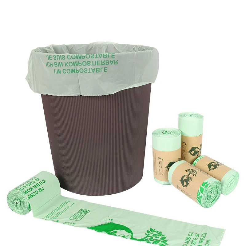 25/50 Pieces 100% Compostable Trash Bags Biodegradable Kitchen Food Waste Bag Corn Starch Garbage Bags Kitchen Scraps Bag
25/50 Pieces 100% Compostable Trash Bags Biodegradable Kitchen Food Waste Bag Corn Starch Garbage Bags Kitchen Scraps Bag
