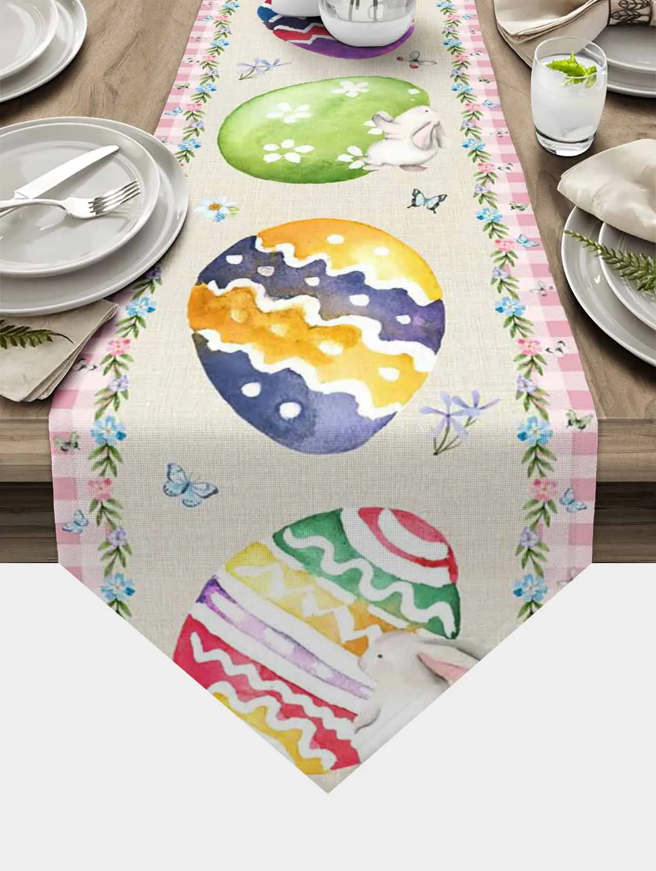 Easter Bunny Egg Table Runners for Wedding Dinning Table Decorations Tablecloth for Home Table Coffee Table Mat
Easter Bunny Egg Table Runners for Wedding Dinning Table Decorations Tablecloth for Home Table Coffee Table Mat