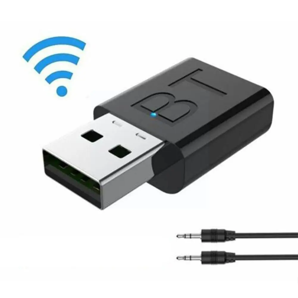 New Usb Bluetooth 5.0 Audio Receiver Transmitter Car Aux Cable Kit Bluetooth Transmitter For Tv Pc Wireless Adapter K5p5
New Usb Bluetooth 5.0 Audio Receiver Transmitter Car Aux Cable Kit Bluetooth Transmitter For Tv Pc Wireless Adapter K5p5