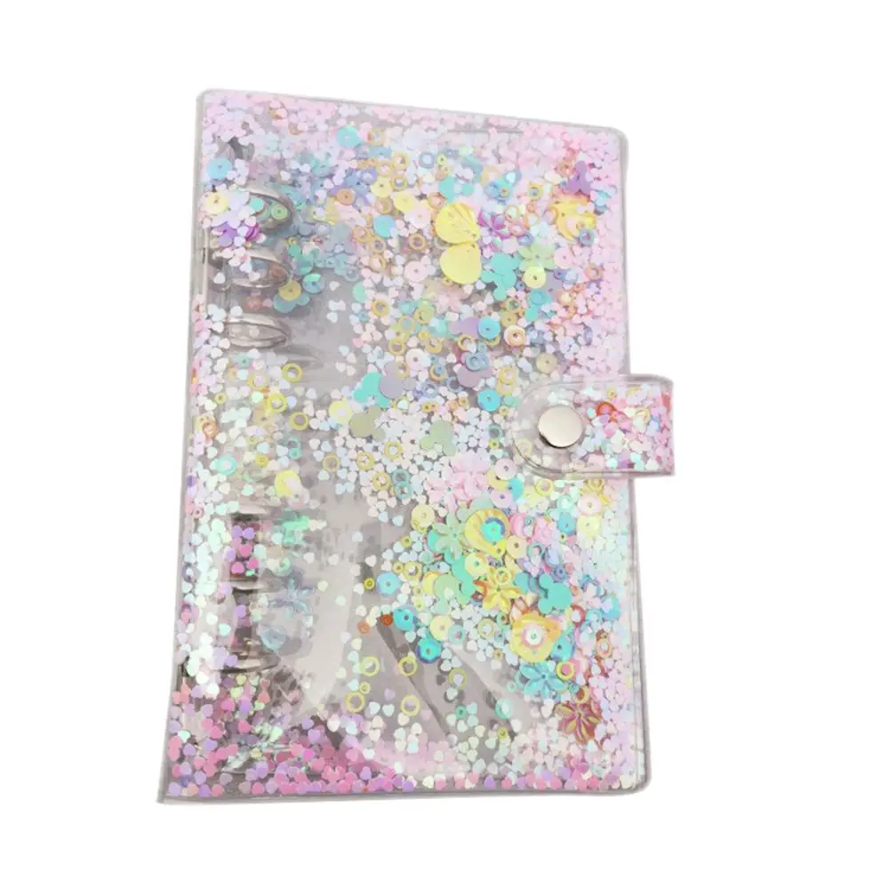 Binder Journals Cover 6 Rings Binder Planner Cover Glitter Sequins Cover Binder Cover Notebook Cover Notebook Protector
Binder Journals Cover 6 Rings Binder Planner Cover Glitter Sequins Cover Binder Cover Notebook Cover Notebook Protector