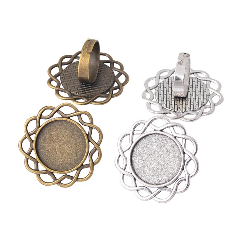 5 шт., бронзовые оправы для стеклянных кабошонов, 20 мм
5 шт., бронзовые оправы для стеклянных кабошонов, 20 мм