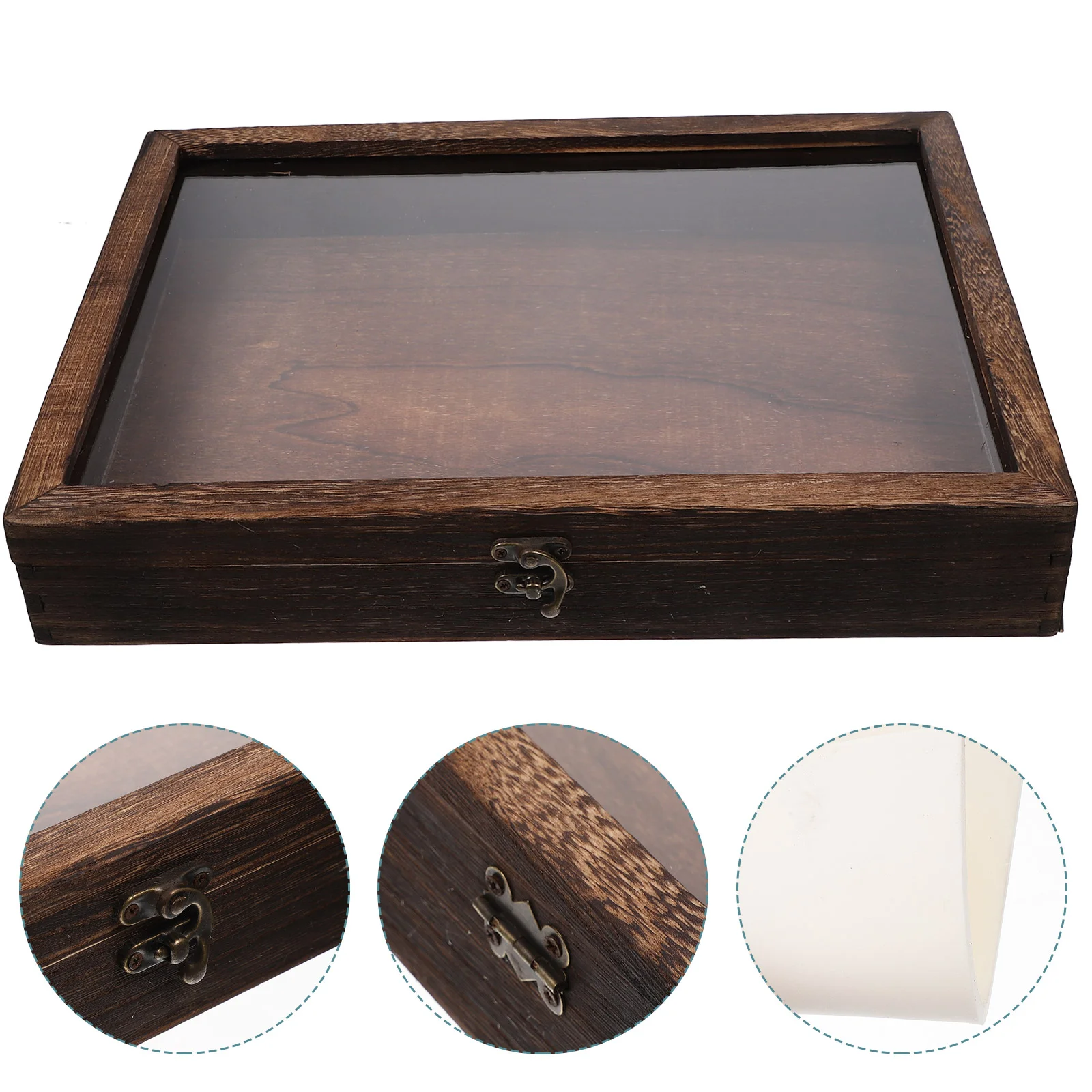 Case Display Box Specimen Frame Wooden Woodshadow Grey Medals Picture A4 Memory Bank Jewelry Storage Keepsake Organizerexhibit
Case Display Box Specimen Frame Wooden Woodshadow Grey Medals Picture A4 Memory Bank Jewelry Storage Keepsake Organizerexhibit