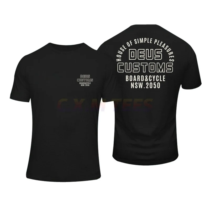 Printed Objects Men's Deus Tee Casual Double Face Respzed Ex Machina T-shirt Man Economy Graphic Small Sleeves S-3XL
Printed Objects Men's Deus Tee Casual Double Face Respzed Ex Machina T-shirt Man Economy Graphic Small Sleeves S-3XL