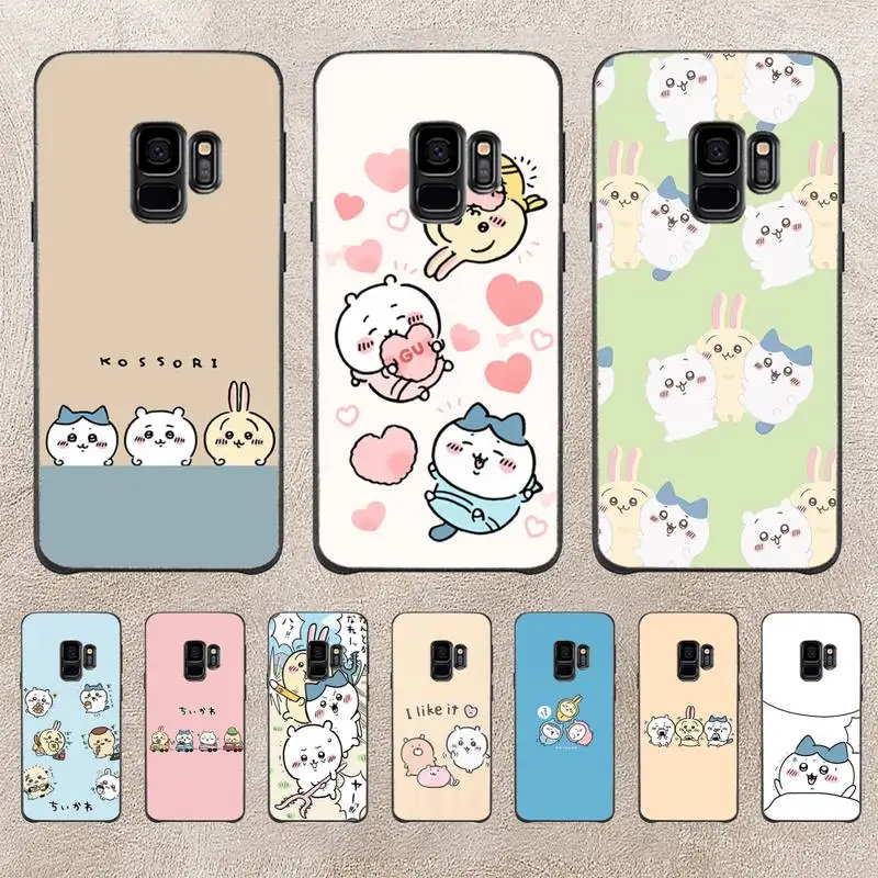 

Cute Chiikawa Animation Phone Case For Samsung Galaxy A51 A50 A71 A21s A71 A41 A70 A30 A22 A02s A53 A72 A73 5G Cover