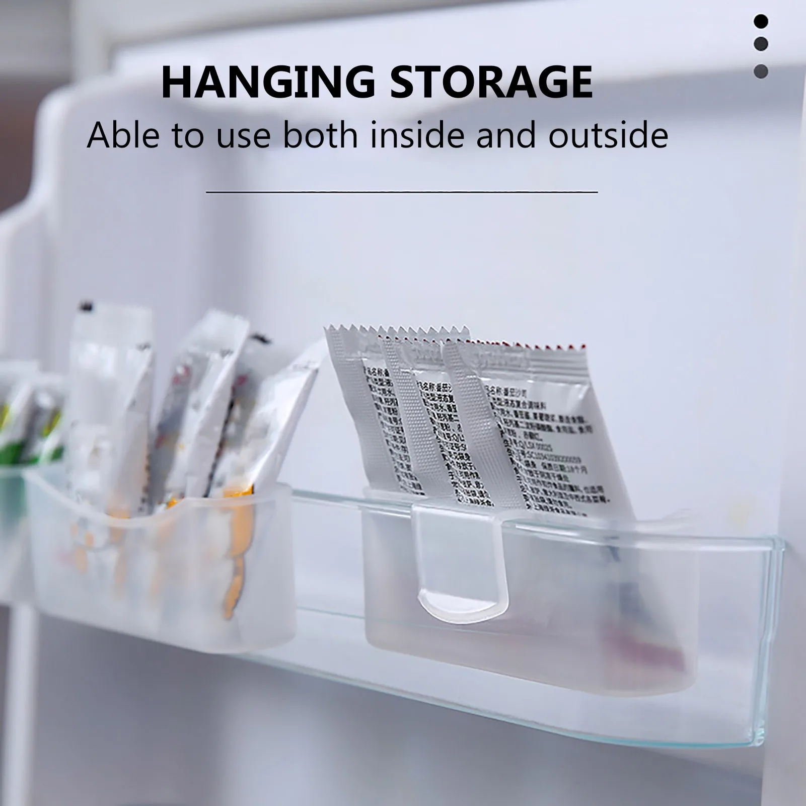 2Pcs Multi-Function Hanging Sundries Storage Basket Refrigerator Storage Box For Sauce Bag Seasoning Bag Fridge Freezer Shelf
2Pcs Multi-Function Hanging Sundries Storage Basket Refrigerator Storage Box For Sauce Bag Seasoning Bag Fridge Freezer Shelf