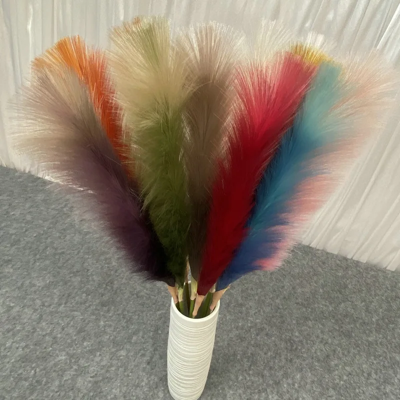 Artificial Pampas Grass,Faux Reed Plumes for Home Wedding Decor Flower Arrangement Vase Fillings Flower indoor Outdoor Decor
Artificial Pampas Grass,Faux Reed Plumes for Home Wedding Decor Flower Arrangement Vase Fillings Flower indoor Outdoor Decor