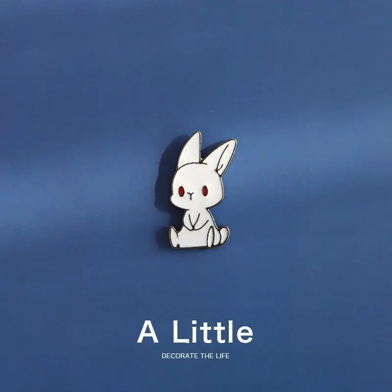Rabbit Cute Brooch Pin Insignia Chest Badges Decor Clothing Lightweight Jewelry Accessories
Rabbit Cute Brooch Pin Insignia Chest Badges Decor Clothing Lightweight Jewelry Accessories