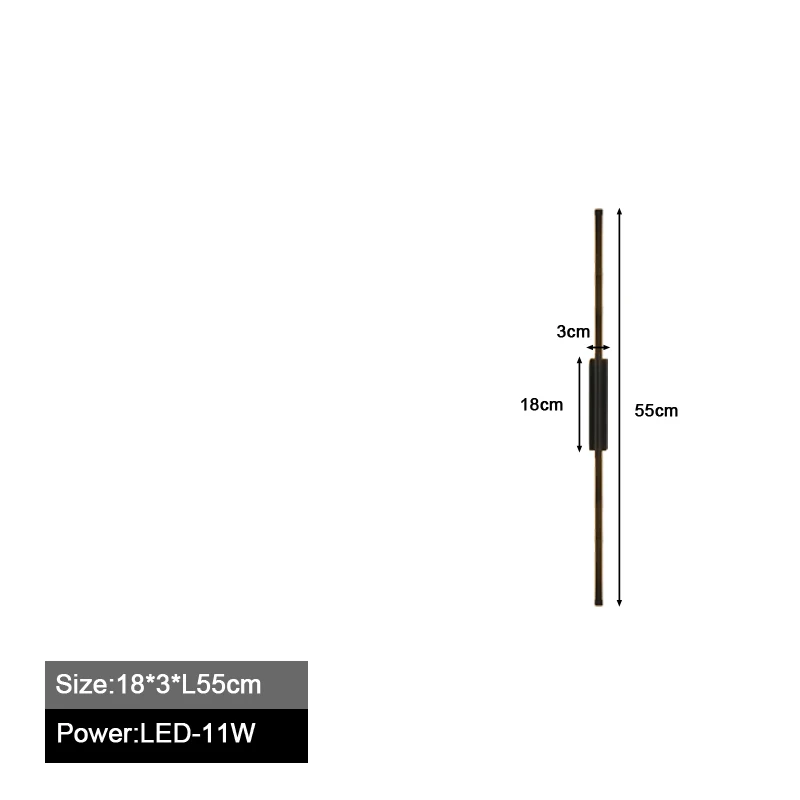 Настенные светильники NIRLTENG черные 
Настенные светильники NIRLTENG черные