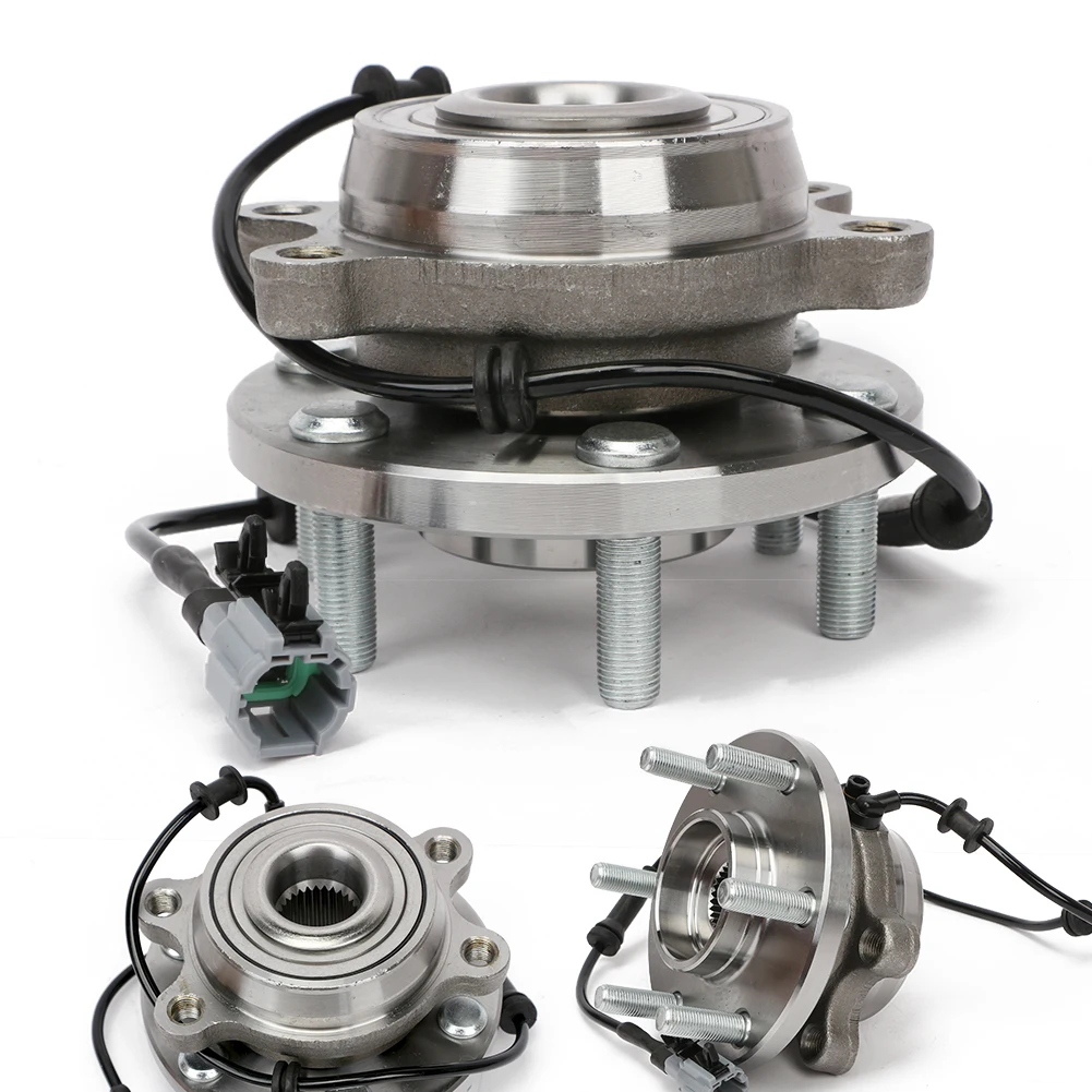 Ступица подшипника переднего колеса для Nissan Navara D40 (Испания) ABS & Pathfinder R51 
Ступица подшипника переднего колеса для Nissan Navara D40 (Испания) ABS & Pathfinder R51