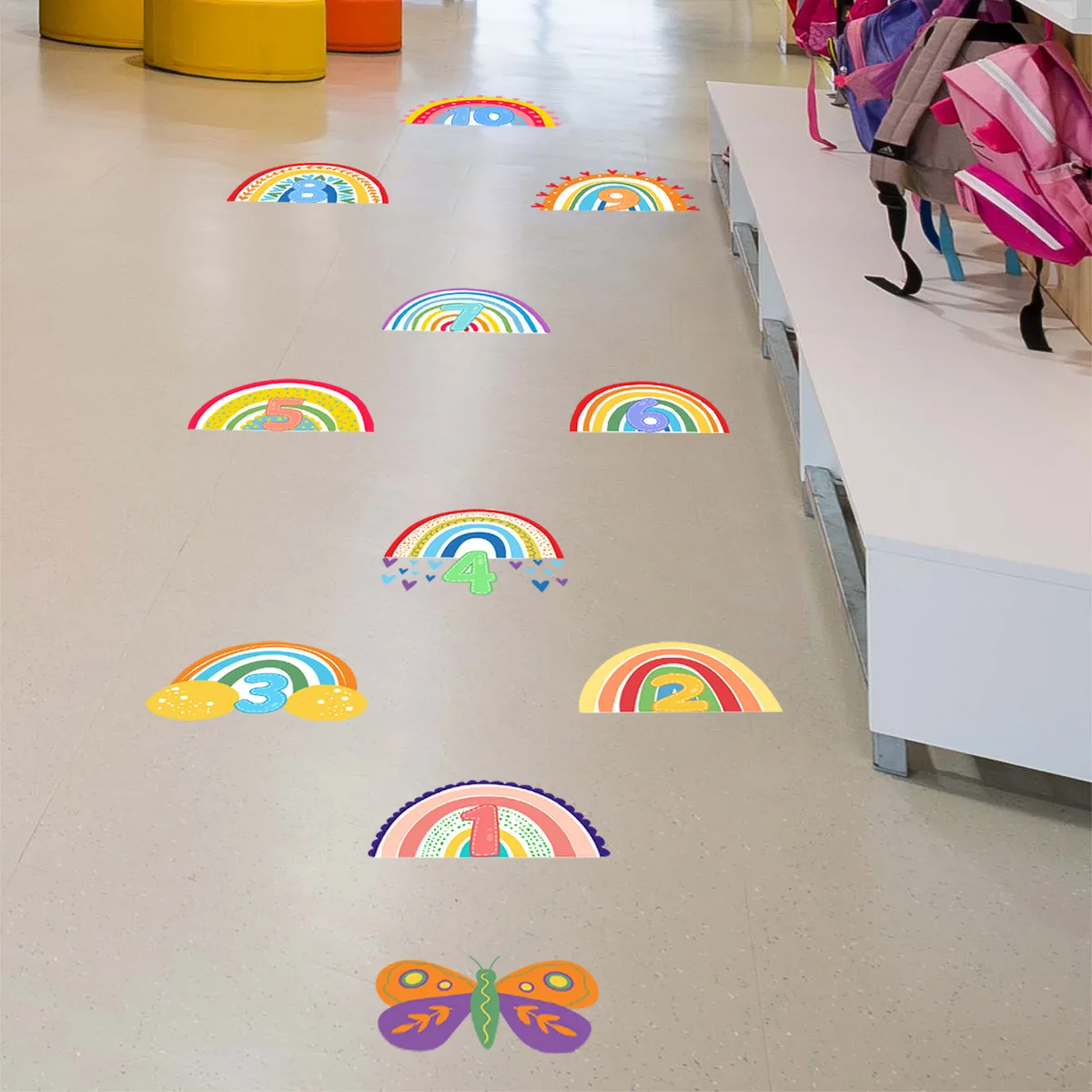 Rainbow digital games ground wall stickers children's room decoration wall stickers self adhesive wholesale wall stickers
Rainbow digital games ground wall stickers children's room decoration wall stickers self adhesive wholesale wall stickers