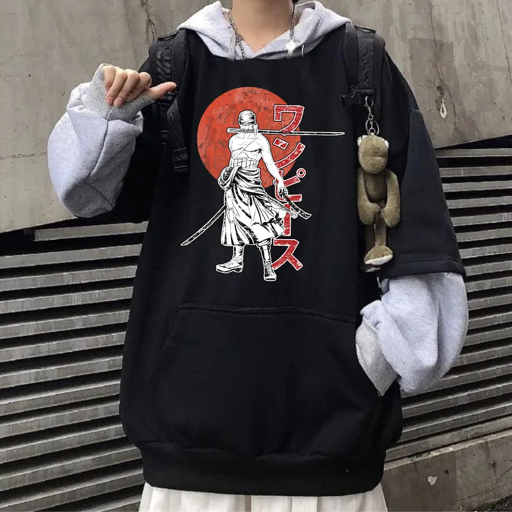 Anime Hoodie One Piece Zoro Pullovers Tops Long Sleeves Man Woman
Anime Hoodie One Piece Zoro Pullovers Tops Long Sleeves Man Woman