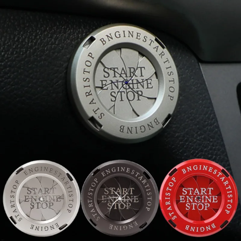Car Motorcycle One-button Start Button Protective Cover Ignition Switch Button Knob Decor Alloy Metal Sticker Accessories
Car Motorcycle One-button Start Button Protective Cover Ignition Switch Button Knob Decor Alloy Metal Sticker Accessories