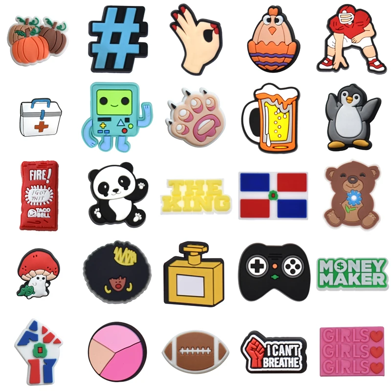 Wholesale Bulk Shoes Accessories Girl Kids Boy Para Pins Women Charm Gifts Shoe Charms Packs Men Set Jeans Decorations for Crocs
Wholesale Bulk Shoes Accessories Girl Kids Boy Para Pins Women Charm Gifts Shoe Charms Packs Men Set Jeans Decorations for Crocs