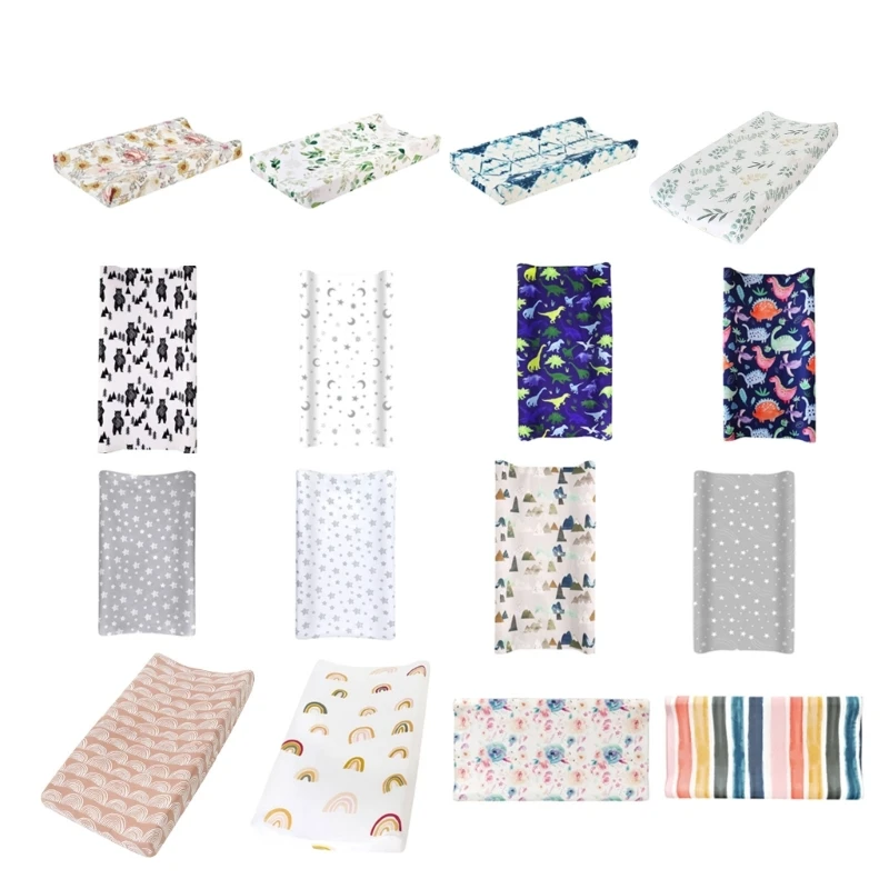 Changing Pad Cover for Boys Girls Lovely Print Soft Unisex Diaper Change Table Sheets for Most 34''x16" Changing Pads
Changing Pad Cover for Boys Girls Lovely Print Soft Unisex Diaper Change Table Sheets for Most 34''x16" Changing Pads