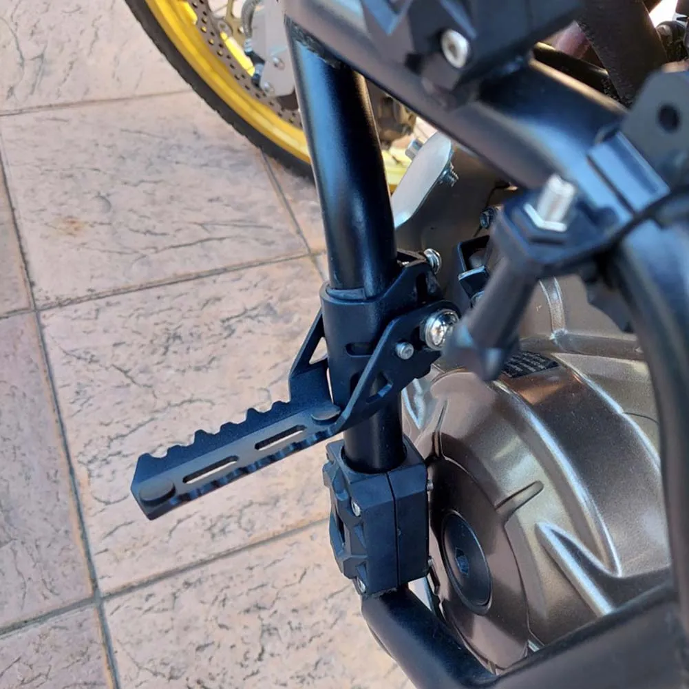 Motorcycle Foot Pedal Clip 2pcs 22-25mm 304 Stainless Steel Black Neutral Box R1250GS R1200 GS Adv Accessories
Motorcycle Foot Pedal Clip 2pcs 22-25mm 304 Stainless Steel Black Neutral Box R1250GS R1200 GS Adv Accessories