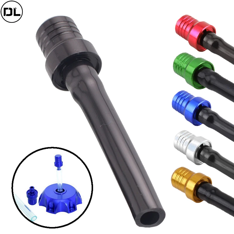 Motorcycle Gas Fuel Cap Single Way Valves Vent Breather Hoses Tubes for Motocross Quad Dirt Pit Bike Fuel Tank Breather Pipe
Motorcycle Gas Fuel Cap Single Way Valves Vent Breather Hoses Tubes for Motocross Quad Dirt Pit Bike Fuel Tank Breather Pipe