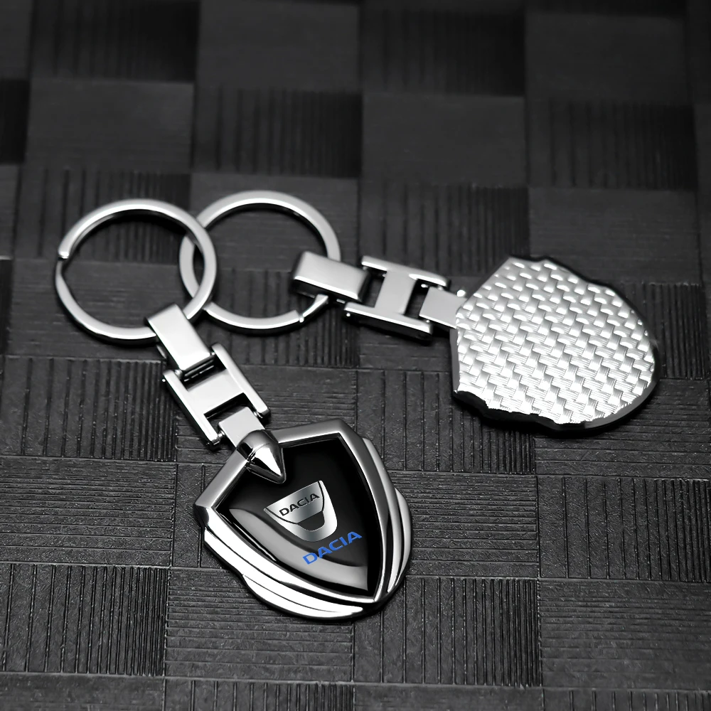1Pcs Car Styling High Quality Metal Key chain KeyRings Key Holder for Renault Dacia Spring Logan 2 Sandero 2 Duster Lodgy Dokker
1Pcs Car Styling High Quality Metal Key chain KeyRings Key Holder for Renault Dacia Spring Logan 2 Sandero 2 Duster Lodgy Dokker